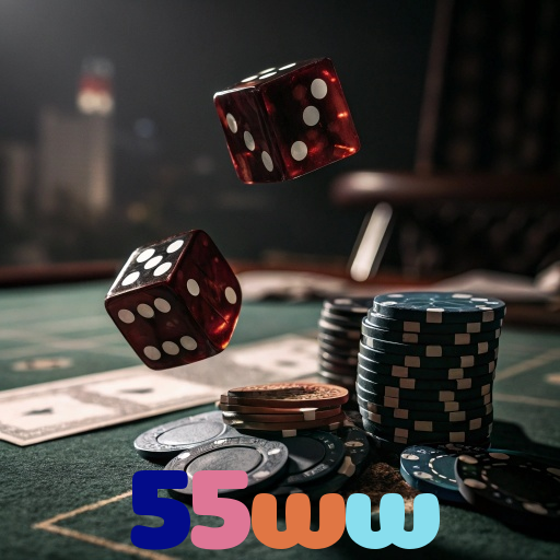 55ww：Jogue poker, aposte no futebol e ganhe em grandes jogos de cassino!