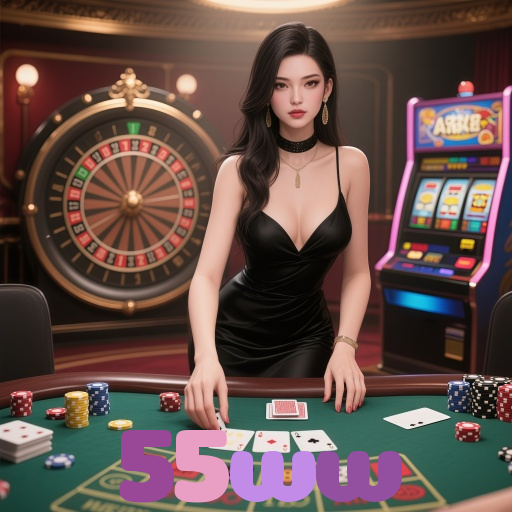 55ww：Aposte no futebol, jogue poker e conquiste vitórias épicas!