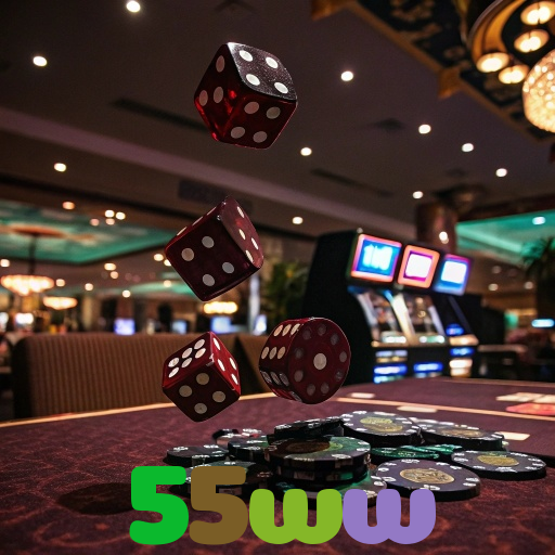 55ww：Aposte no futebol, jogue poker e conquiste vitórias épicas!