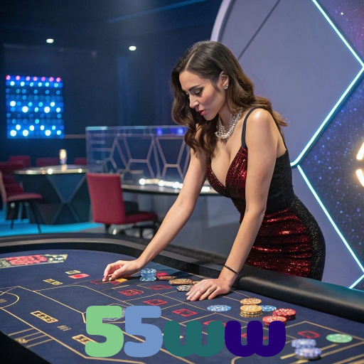 55ww：Jogue poker, aposte no futebol e ganhe em grandes jogos de cassino!