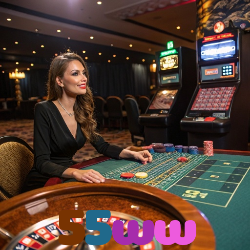 55ww：Jogue poker, aposte no futebol e ganhe em grandes jogos de cassino!