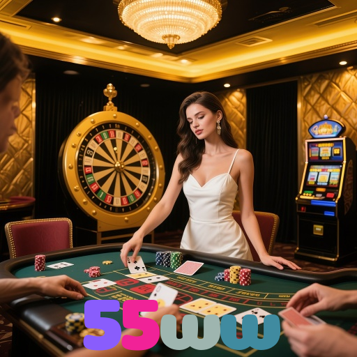 55ww:Aposte no futebol, jogue poker e conquiste vitórias épicas!