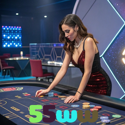 55ww：Jogue poker, aposte no futebol e ganhe em grandes jogos de cassino!
