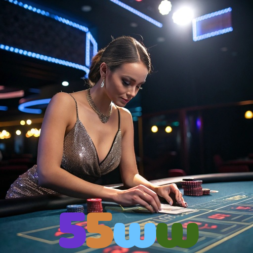 55ww：Aposte no futebol, jogue poker e conquiste vitórias épicas!