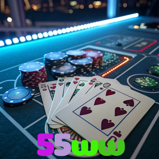 55ww:Aposte no futebol, jogue poker e conquiste vitórias épicas!