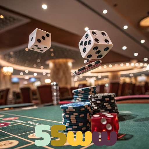 55ww：Jogue poker, aposte no futebol e ganhe em grandes jogos de cassino!