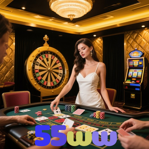 55ww：Aposte no futebol, jogue poker e conquiste vitórias épicas!