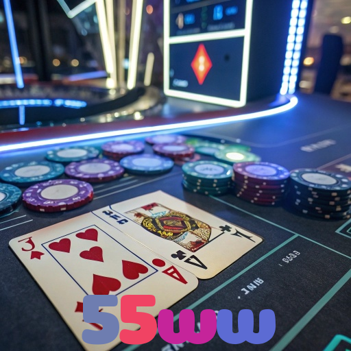 55ww:Aposte no futebol, jogue poker e conquiste vitórias épicas!