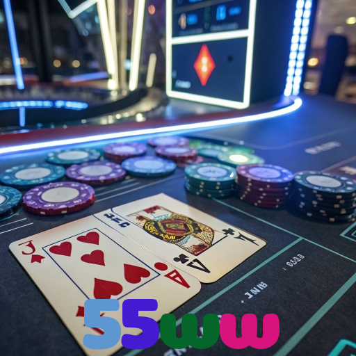 55ww:Aposte no futebol, jogue poker e conquiste vitórias épicas!