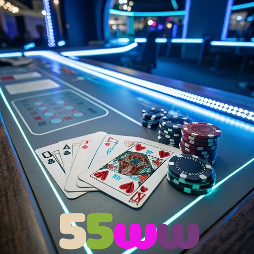 55ww:Aposte no futebol, jogue poker e conquiste vitórias épicas!