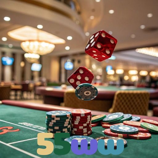 55ww：Jogue poker, aposte no futebol e ganhe em grandes jogos de cassino!