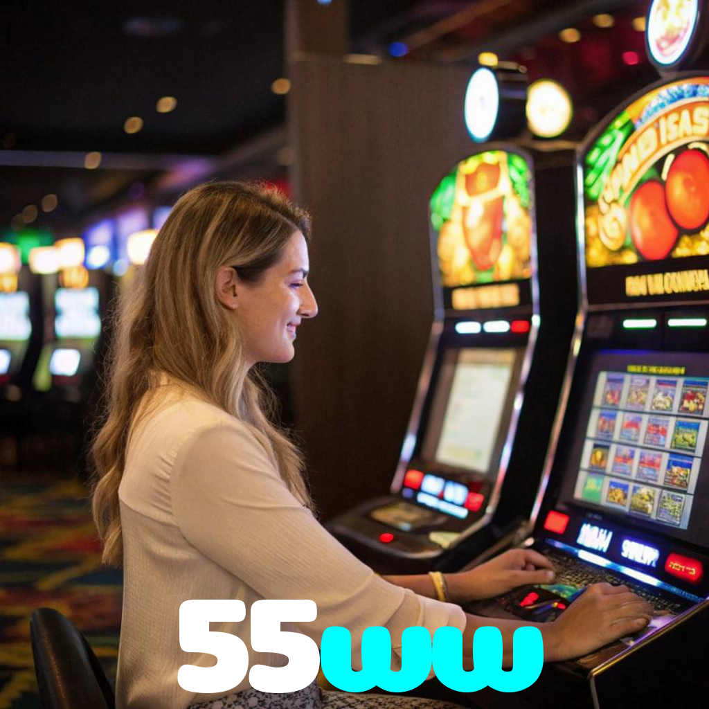 55ww：Jogue poker, aposte no futebol e ganhe em grandes jogos de cassino!