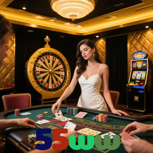 55ww:Aposte no futebol, jogue poker e conquiste vitórias épicas!