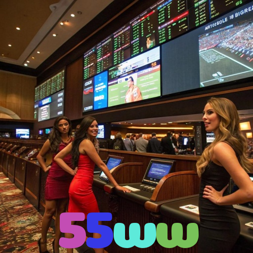 55ww：Jogue poker, aposte no futebol e ganhe em grandes jogos de cassino!