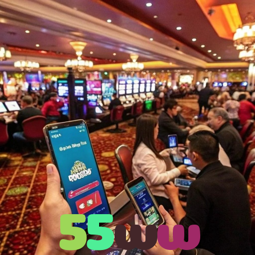 55ww：Jogue poker, aposte no futebol e ganhe em grandes jogos de cassino!