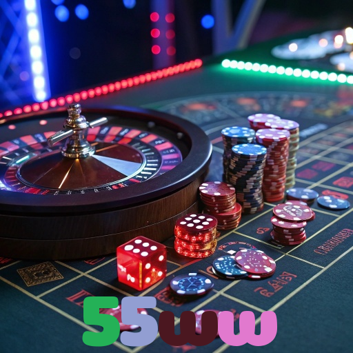 55ww：Aposte no futebol, jogue poker e conquiste vitórias épicas!