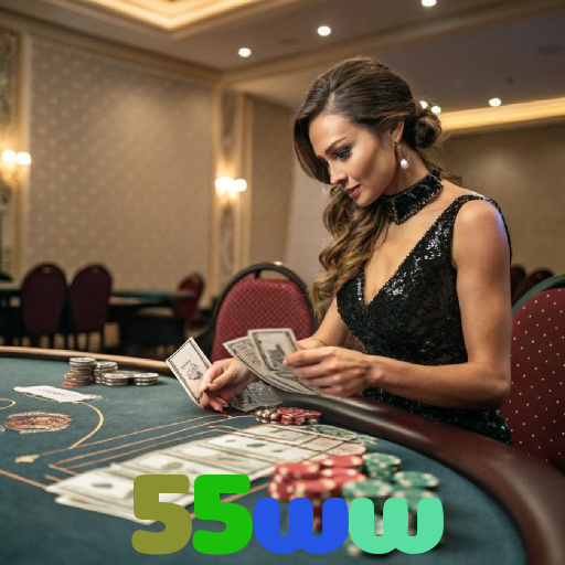 55ww：Jogue poker, aposte no futebol e ganhe em grandes jogos de cassino!