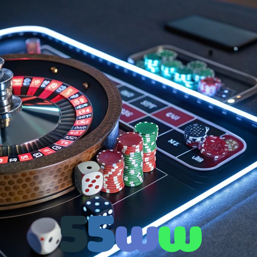 55ww：Aposte no futebol, jogue poker e conquiste vitórias épicas!