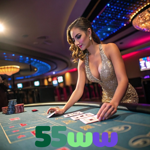 55ww：Jogue poker, aposte no futebol e ganhe em grandes jogos de cassino!