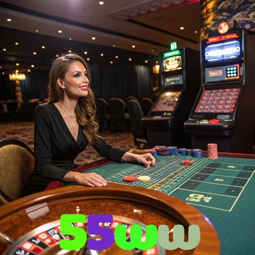 55ww：Jogue poker, aposte no futebol e ganhe em grandes jogos de cassino!