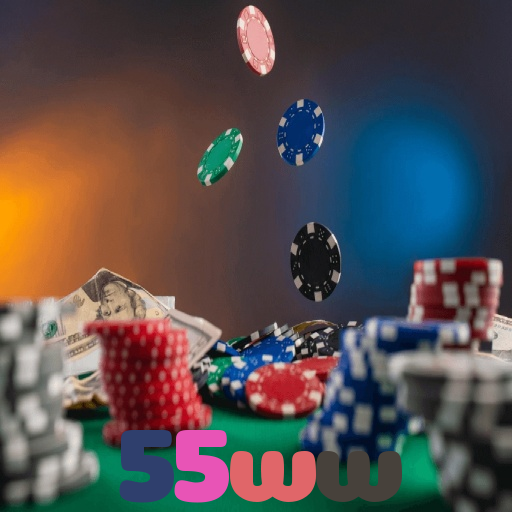 55ww：Jogue poker, aposte no futebol e ganhe em grandes jogos de cassino!