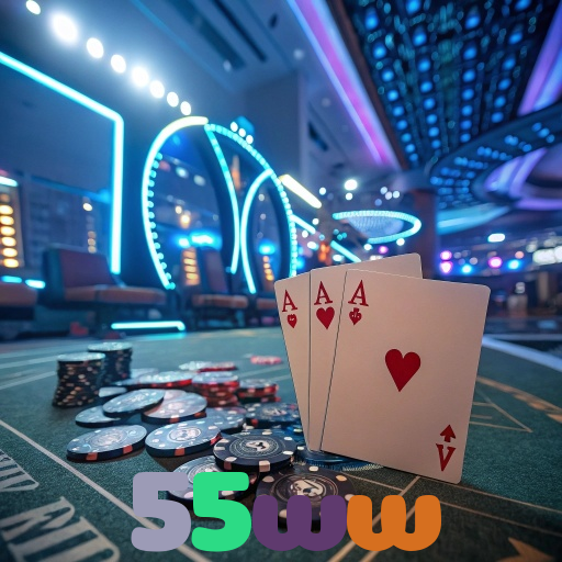 55ww：Jogue poker, aposte no futebol e ganhe em grandes jogos de cassino!