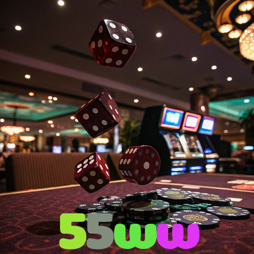 55ww：Jogue poker, aposte no futebol e ganhe em grandes jogos de cassino!