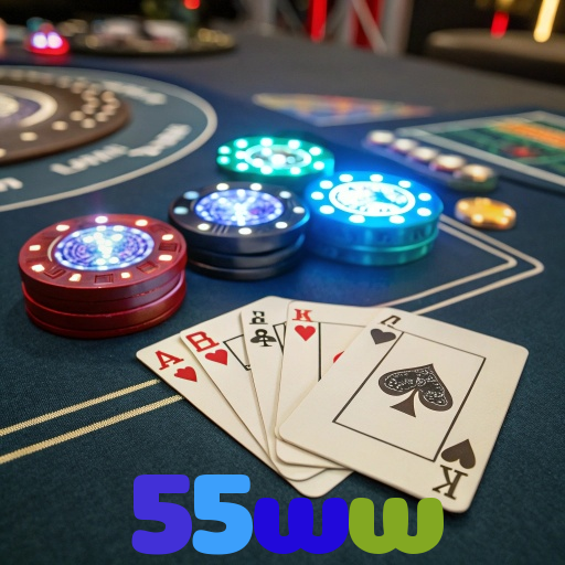 55ww:Aposte no futebol, jogue poker e conquiste vitórias épicas!