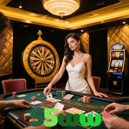55ww：Aposte no futebol, jogue poker e conquiste vitórias épicas!