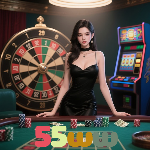 55ww：Aposte no futebol, jogue poker e conquiste vitórias épicas!