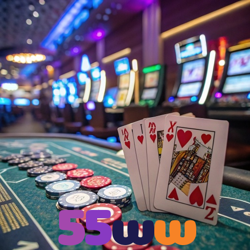 55ww:Jogue poker, aposte no futebol e ganhe em grandes jogos de cassino!