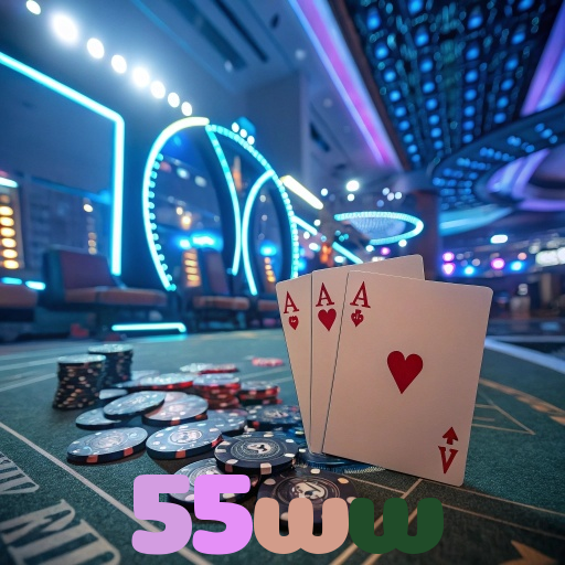 55ww：Jogue poker, aposte no futebol e ganhe em grandes jogos de cassino!