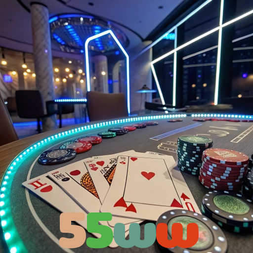 55ww：Aposte no futebol, jogue poker e conquiste vitórias épicas!