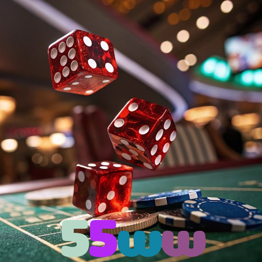 55ww：Aposte no futebol, jogue poker e conquiste vitórias épicas!