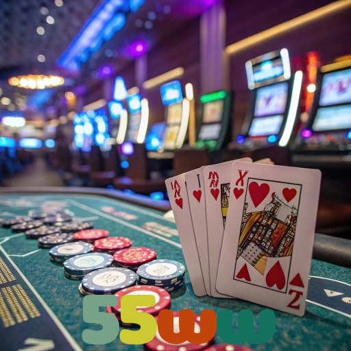 55ww:Aposte no futebol, jogue poker e conquiste vitórias épicas!