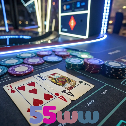 55ww：Aposte no futebol, jogue poker e conquiste vitórias épicas!