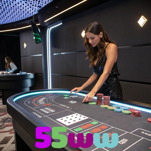 55ww：Aposte no futebol, jogue poker e conquiste vitórias épicas!