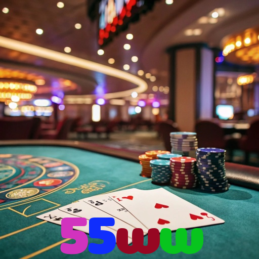 55ww：Jogue poker, aposte no futebol e ganhe em grandes jogos de cassino!