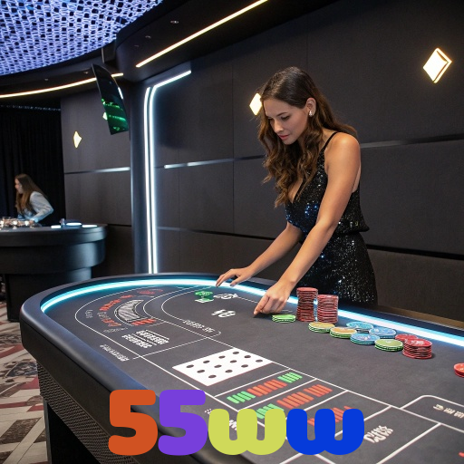 55ww：Jogue poker, aposte no futebol e ganhe em grandes jogos de cassino!