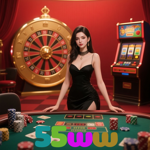 55ww：Jogue poker, aposte no futebol e ganhe em grandes jogos de cassino!