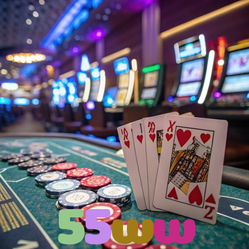 55ww:Jogue poker, aposte no futebol e ganhe em grandes jogos de cassino!