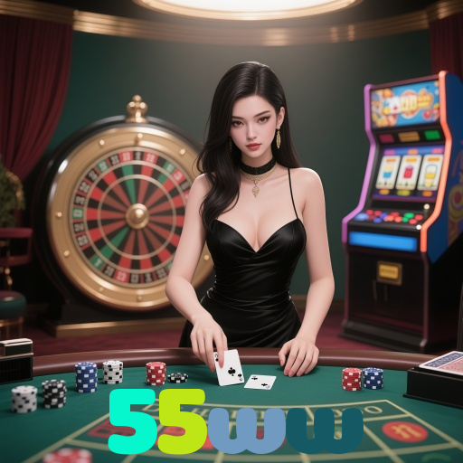 55ww：Jogue poker, aposte no futebol e ganhe em grandes jogos de cassino!