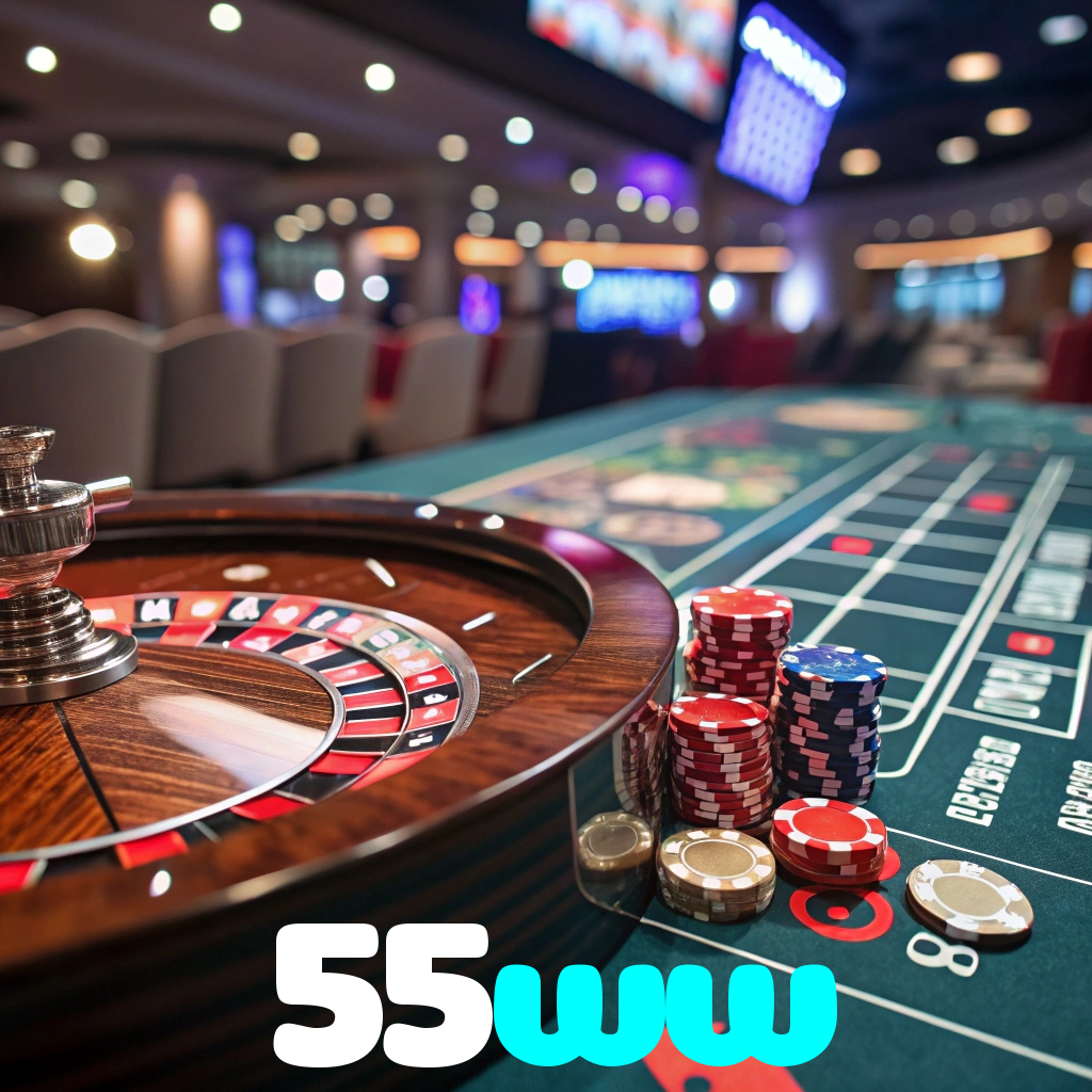 55ww：Jogue poker, aposte no futebol e ganhe em grandes jogos de cassino!