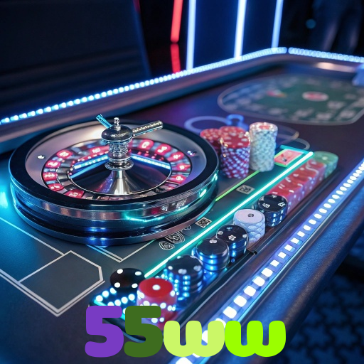 55ww：Jogue poker, aposte no futebol e ganhe em grandes jogos de cassino!