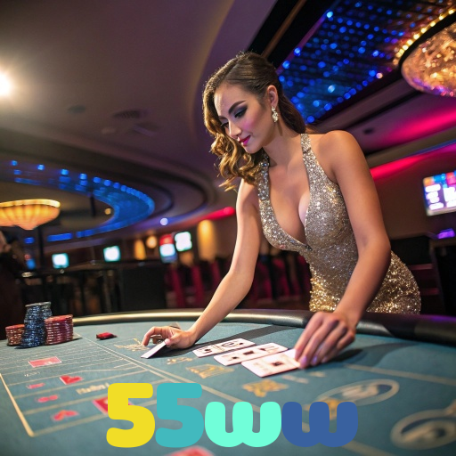 55ww：Jogue poker, aposte no futebol e ganhe em grandes jogos de cassino!