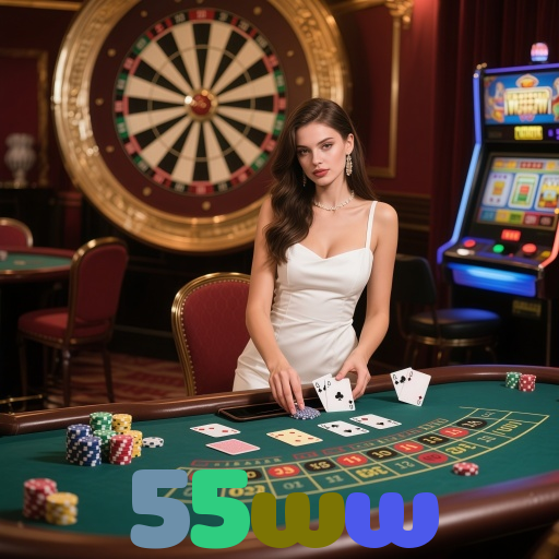 55ww：Jogue poker, aposte no futebol e ganhe em grandes jogos de cassino!