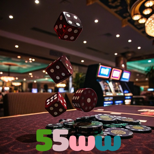 55ww：Aposte no futebol, jogue poker e conquiste vitórias épicas!