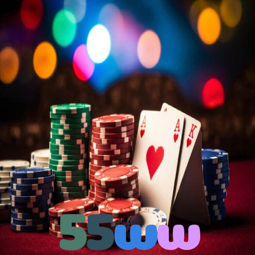 55ww：Aposte no futebol, jogue poker e conquiste vitórias épicas!