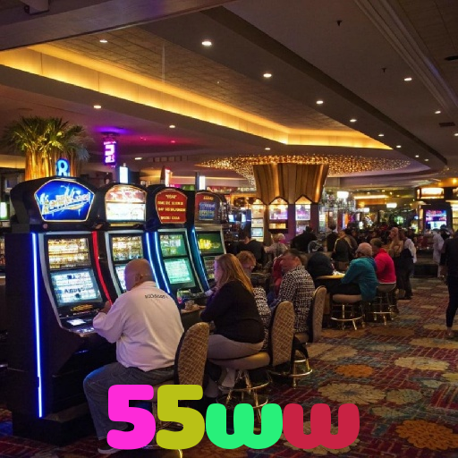 55ww：Jogue poker, aposte no futebol e ganhe em grandes jogos de cassino!