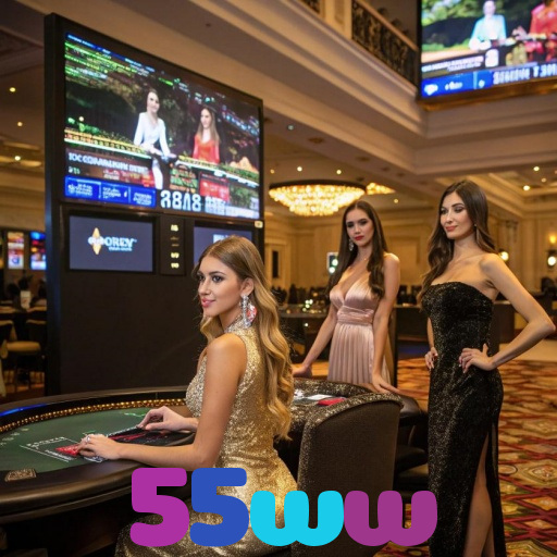 55ww：Aposte no futebol, jogue poker e conquiste vitórias épicas!